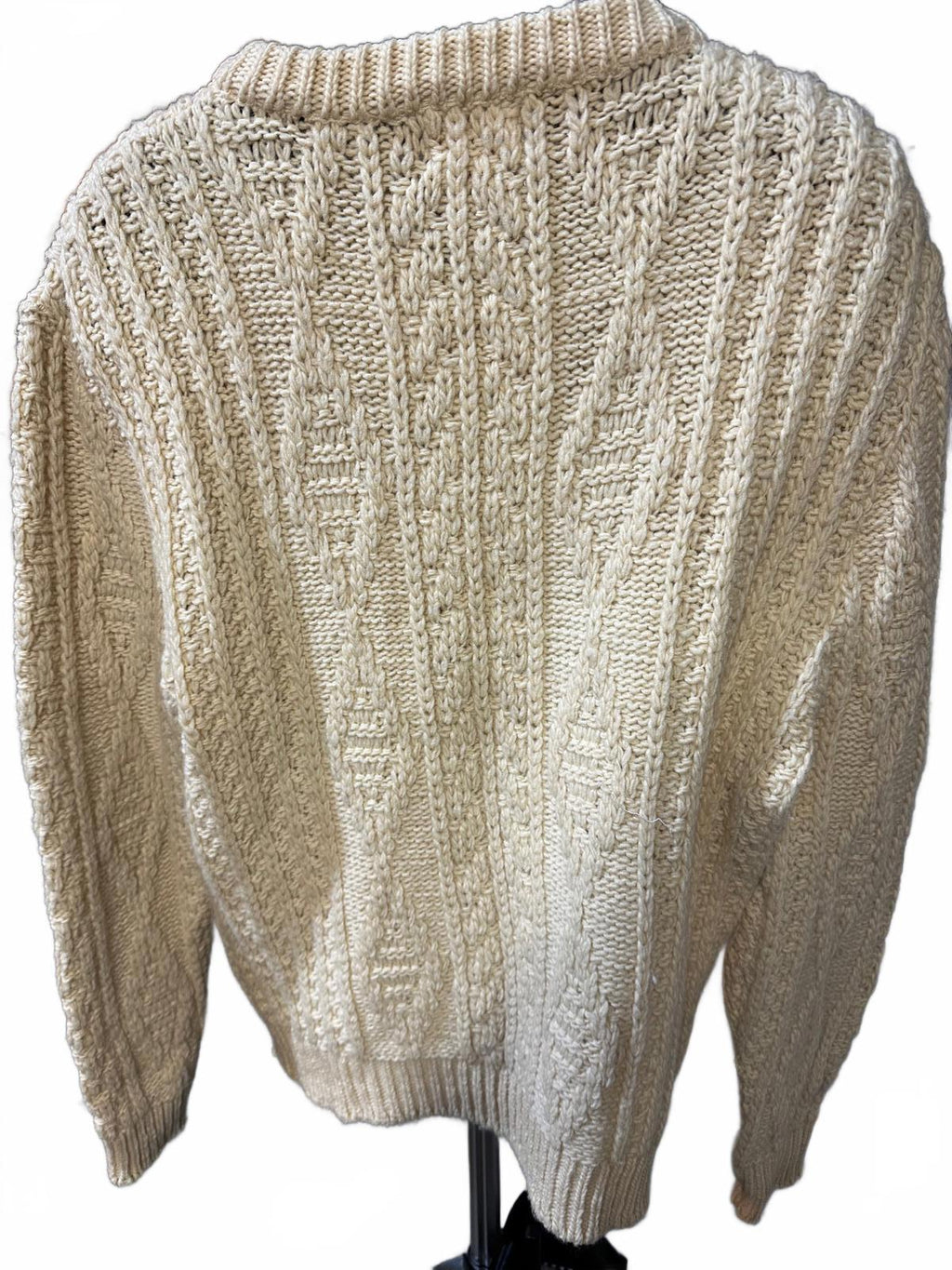 Vintage Pendleton Wool Fisherman Sweater XL USA