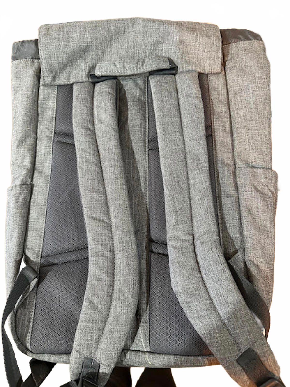 Made By Design Laptop Backpack Gray 14x11
