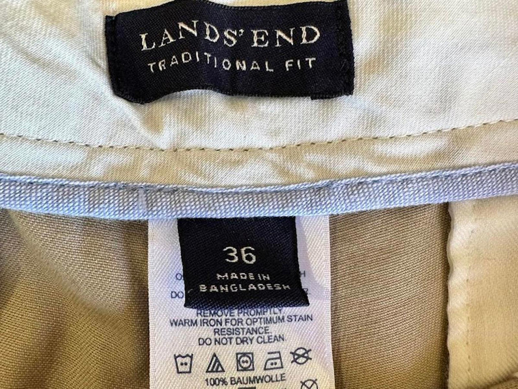 3-Pack Shorts 36 Gap/ Izod/ Lands’ End