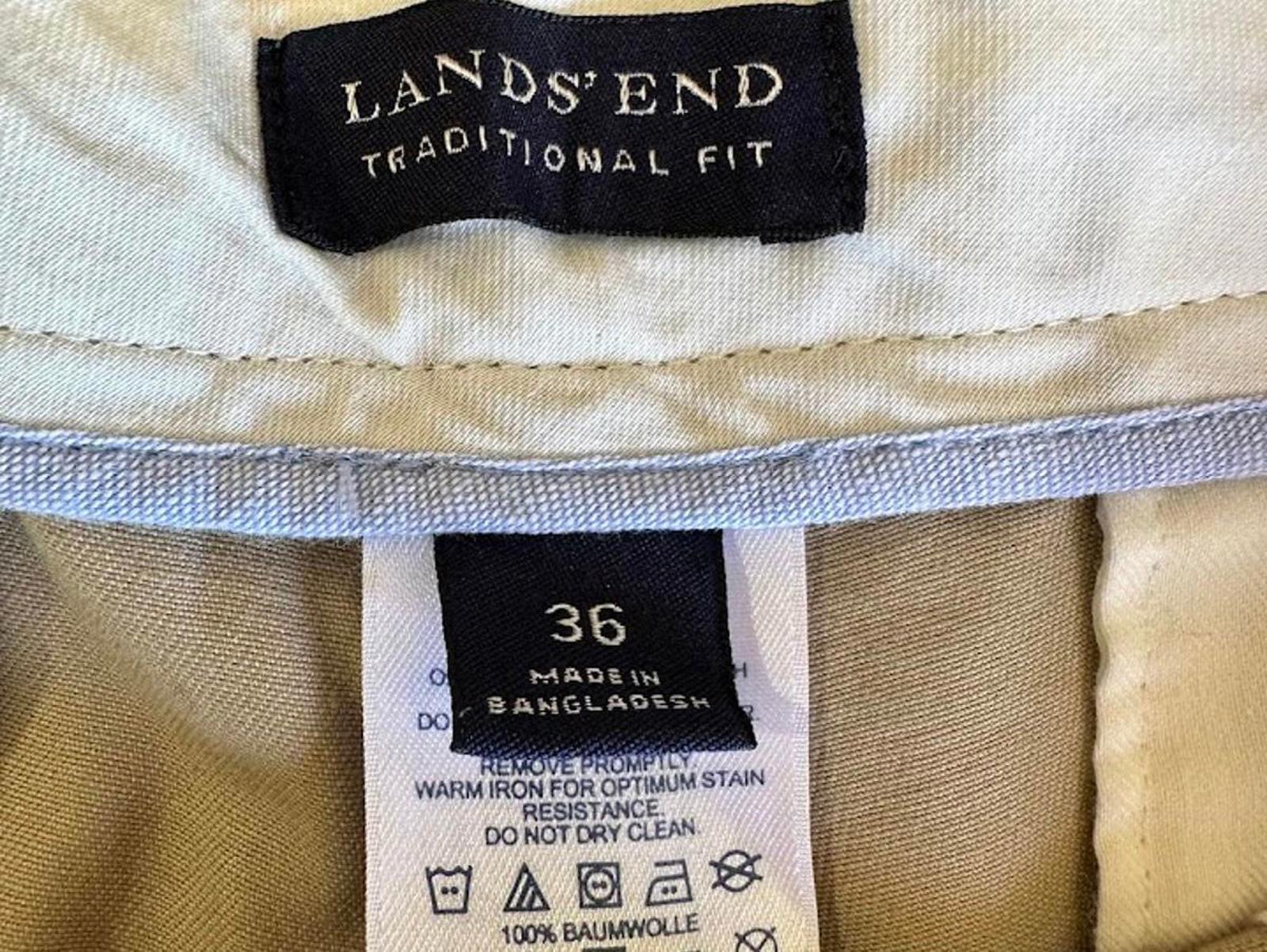 3-Pack Shorts 36 Gap/ Izod/ Lands’ End