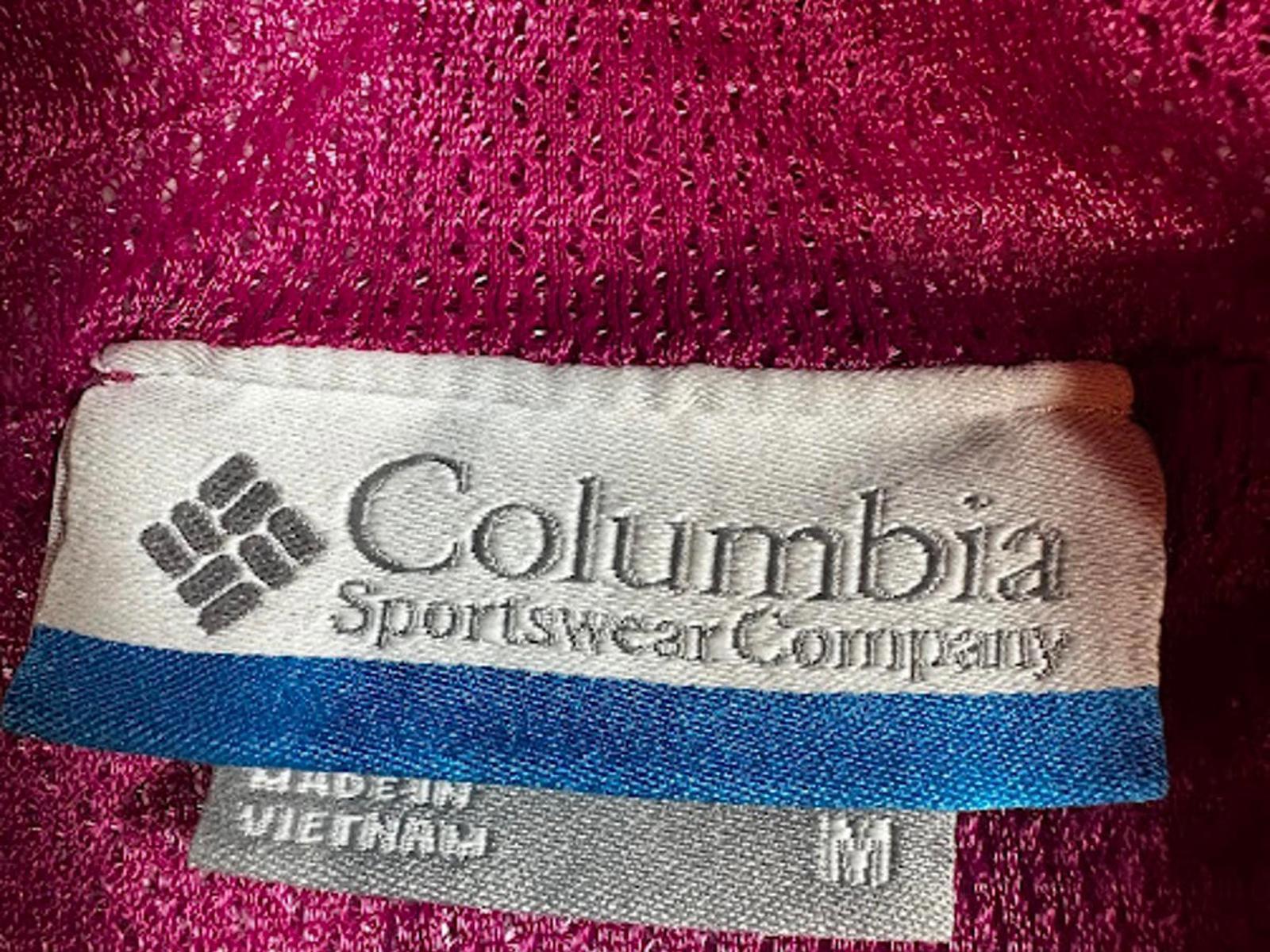 Vintage Columbia Color Block Hooded Windbreaker Jacket