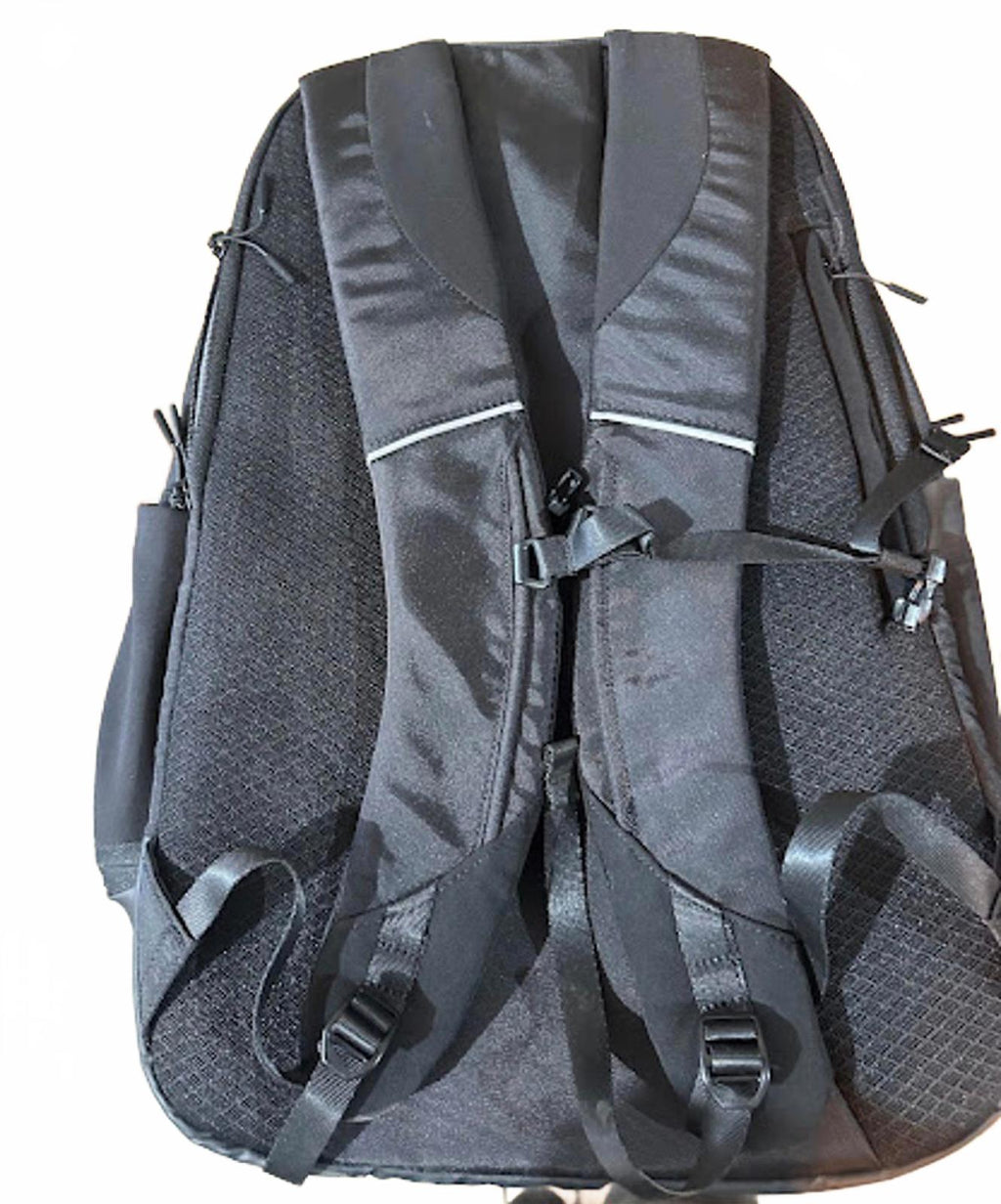 All in Motion Backpack 13x15 Black NWOT