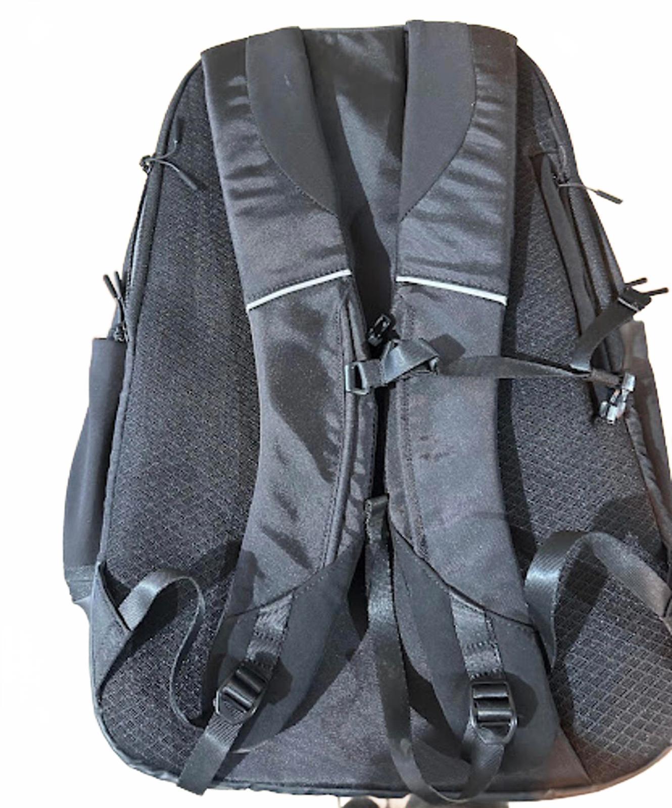 All in Motion Backpack 13x15 Black NWOT