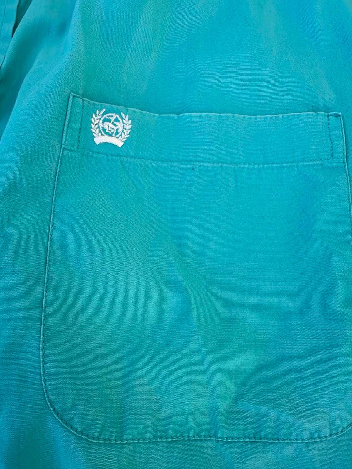 Cinch Turquoise Western Shirt M Cotton