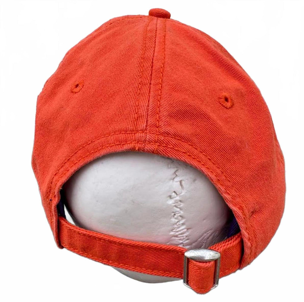 Clemson Tigers Orange Strapback Hat The Game NCAA