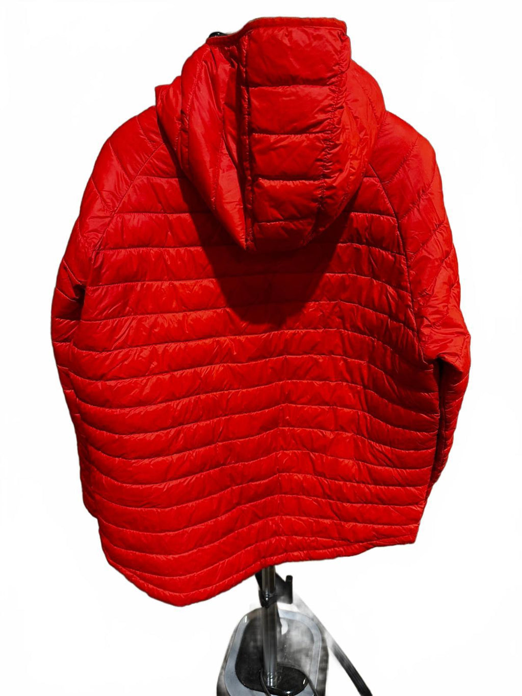 All in Motion Orange Puffer Jacket Men’s XL Hooded