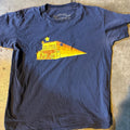 Vintage Topo Ranch Graphic T-Shirt – Medium – Made in USA