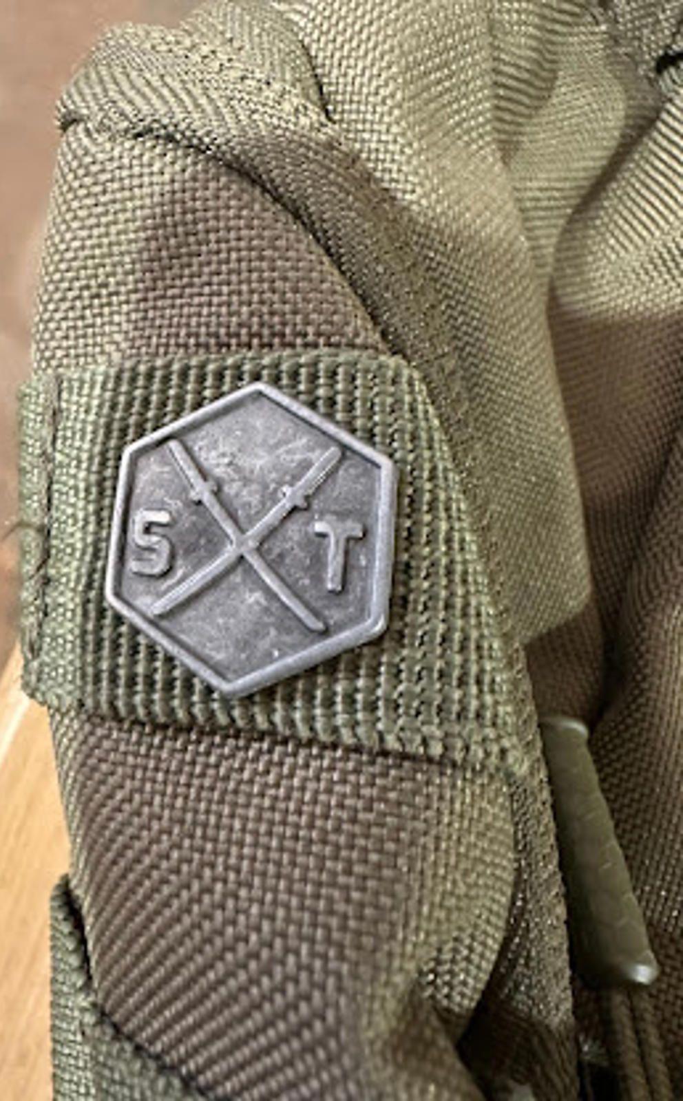 Samurai Tactical Backpack OD Green 19” NWOT