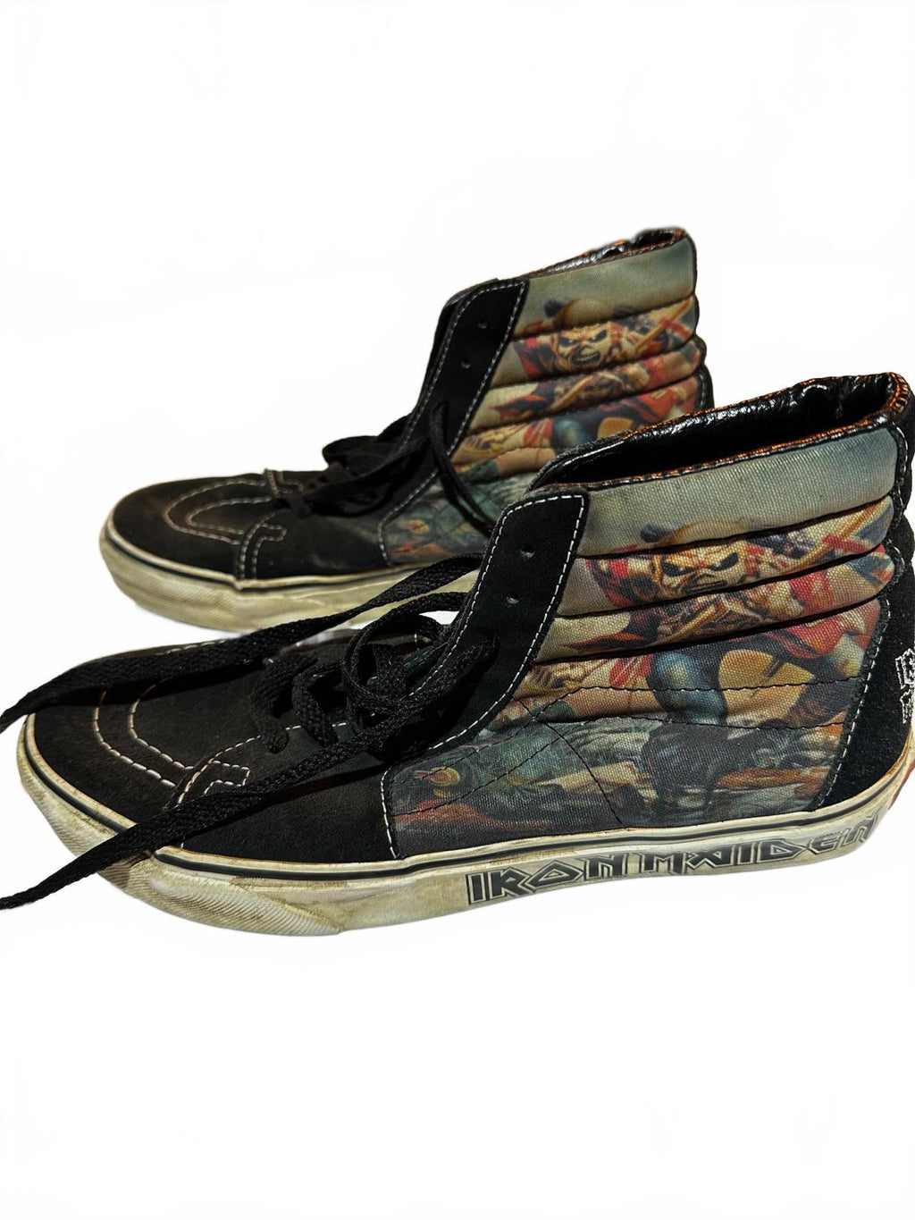 Vans x Iron Maiden Sk8-Hi High Top Sneakers Men 7 / W 8.5