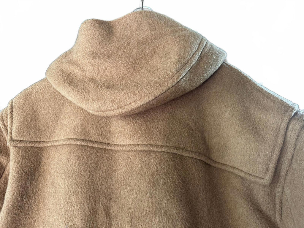 Gloverall “The Original” Camel Wool Duffle Coat MadeEngland