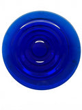 Vintage cobalt blue salad plates