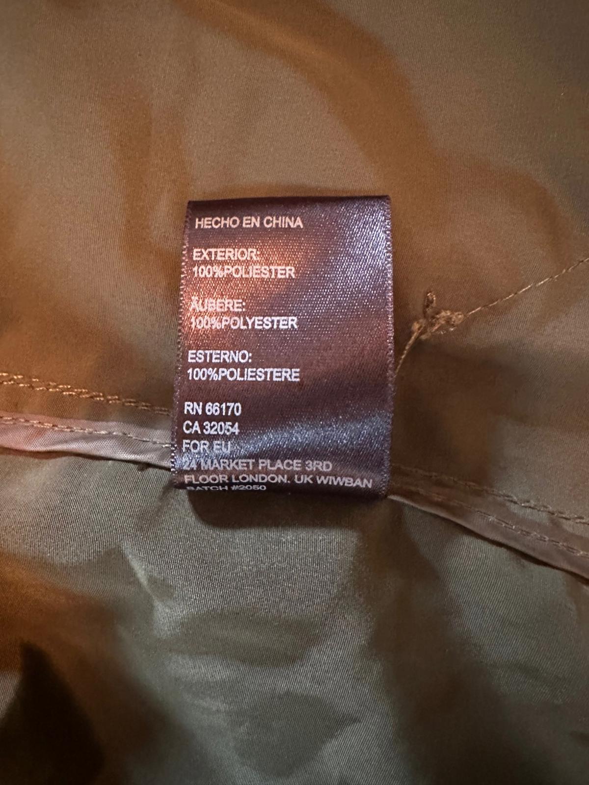 CPO Provisions Olive Hooded Field Jacket XL