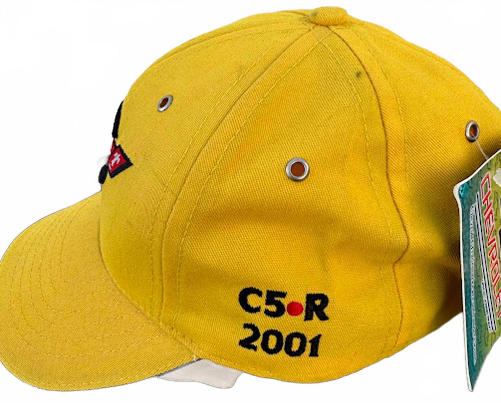 Chevrolet Corvette Yellow Hat NWT GM Licensed