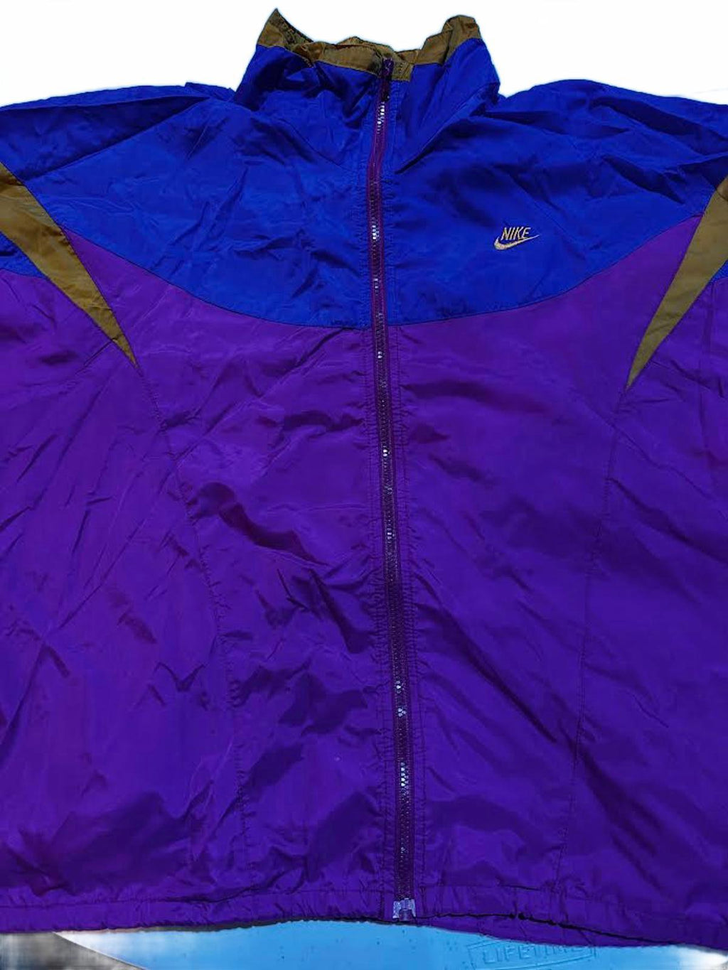 Vintage Nike ACG Windbreaker Purple Blue Jacket