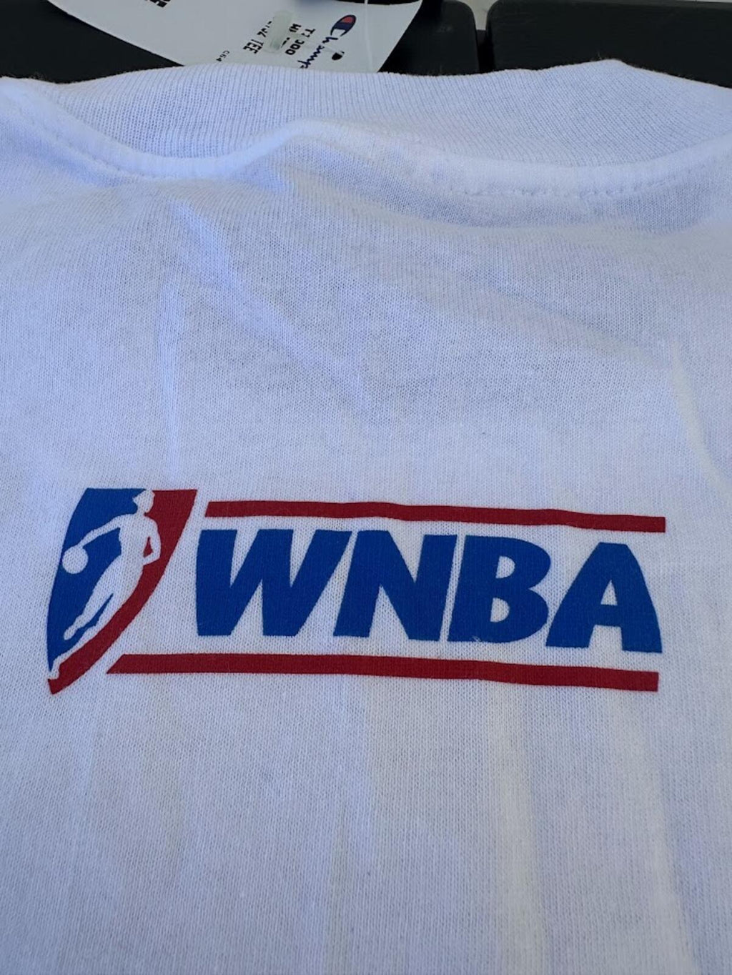 1998 WNBA Champion Promo T-Shirt NWT