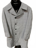 Vintage London Fog Houndstooth Long Coat USA Made