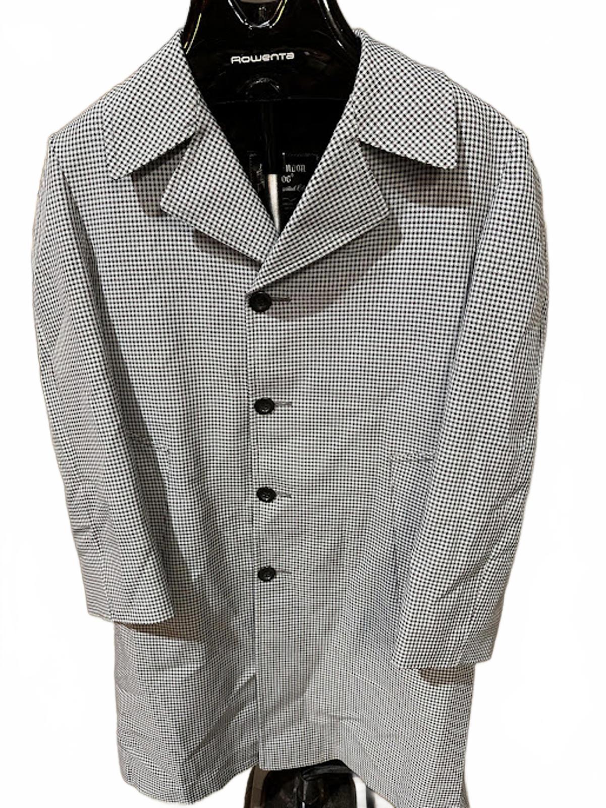 Vintage London Fog Houndstooth Long Coat USA Made