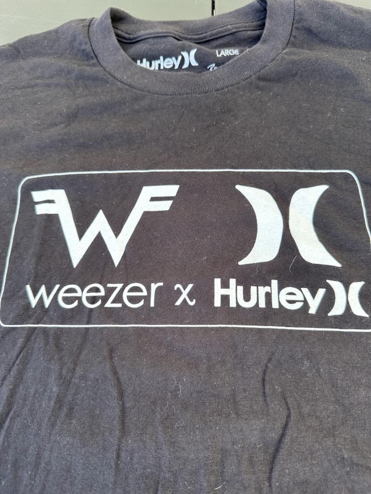 Weezer x Hurley Band Tee Large