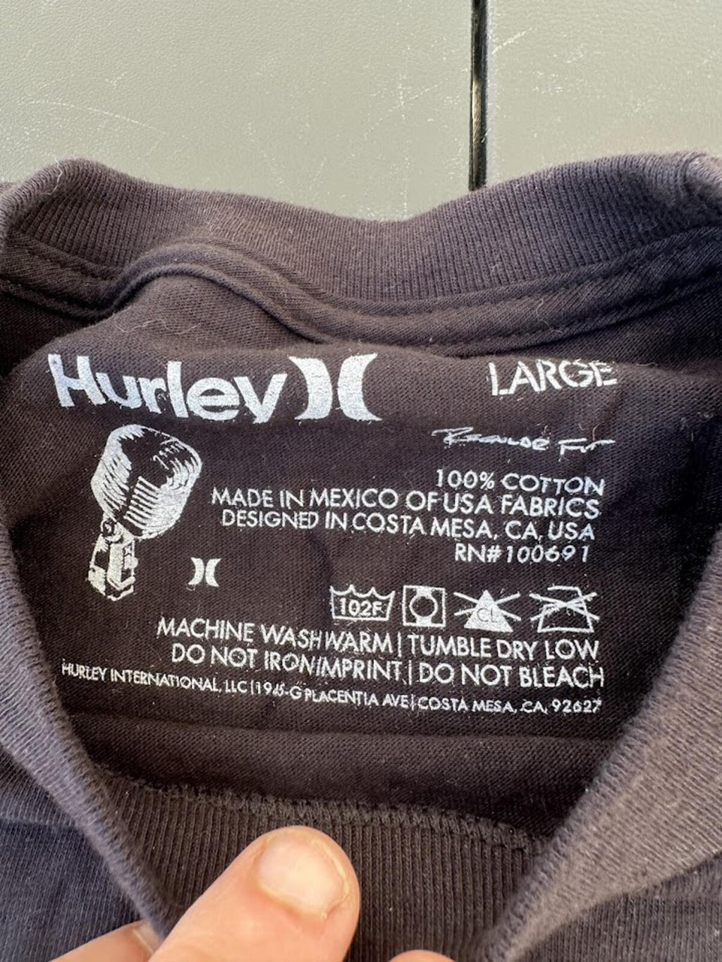 Weezer x Hurley Band Tee Large