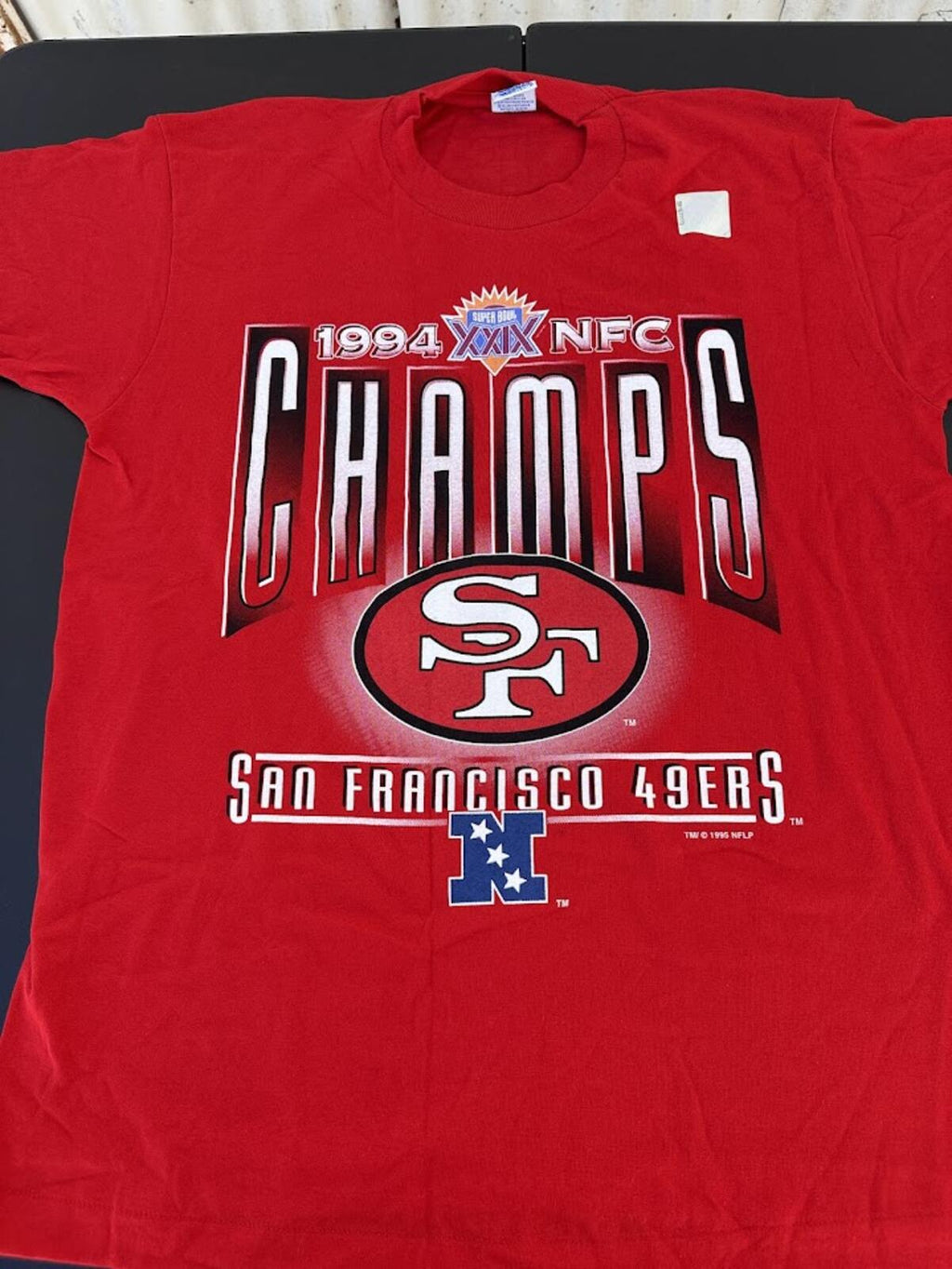 Vintage 1994 SF 49ers NFC Champs Tee