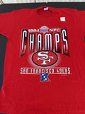 Vintage 1994 SF 49ers NFC Champs Tee