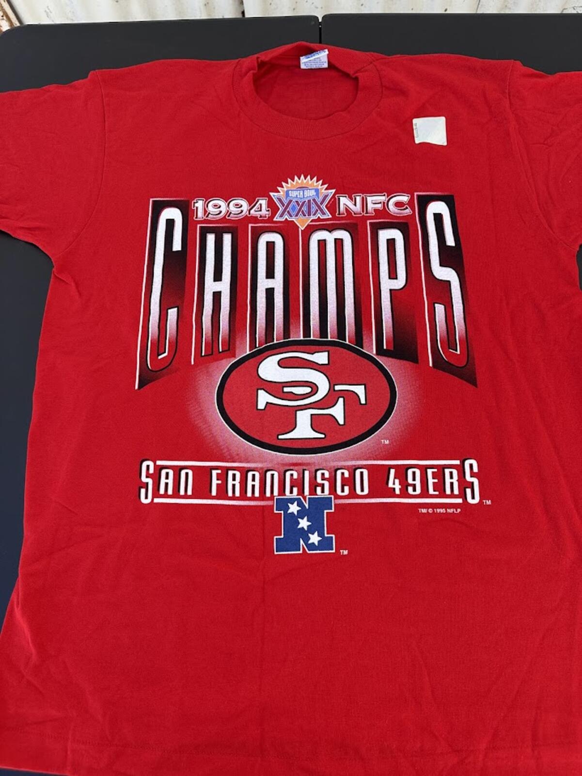 Vintage 1994 SF 49ers NFC Champs Tee