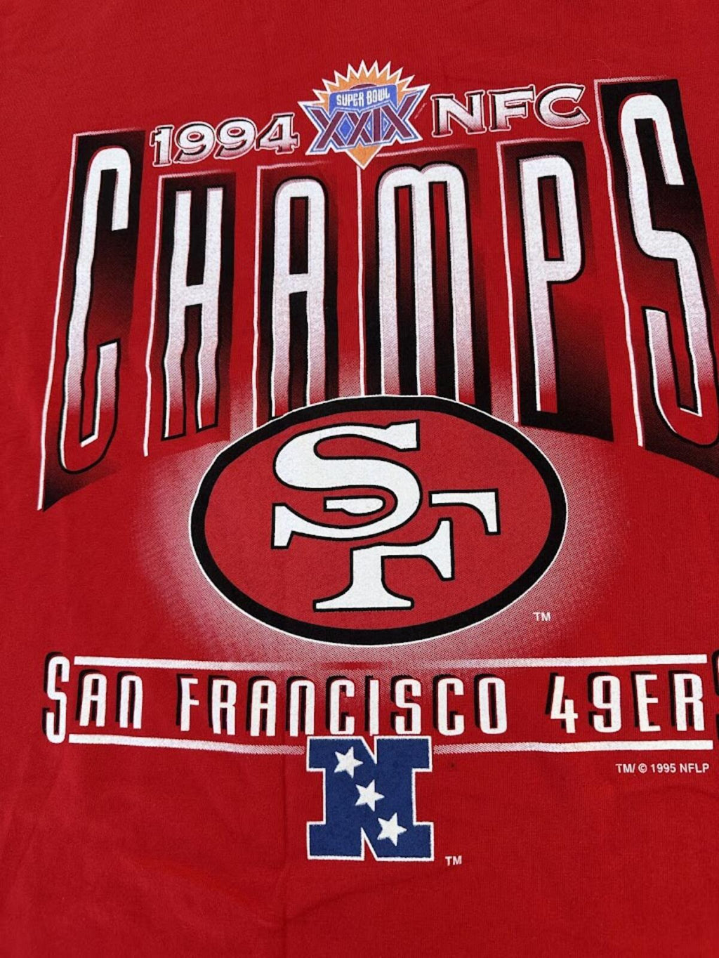Vintage 1994 SF 49ers NFC Champs Tee