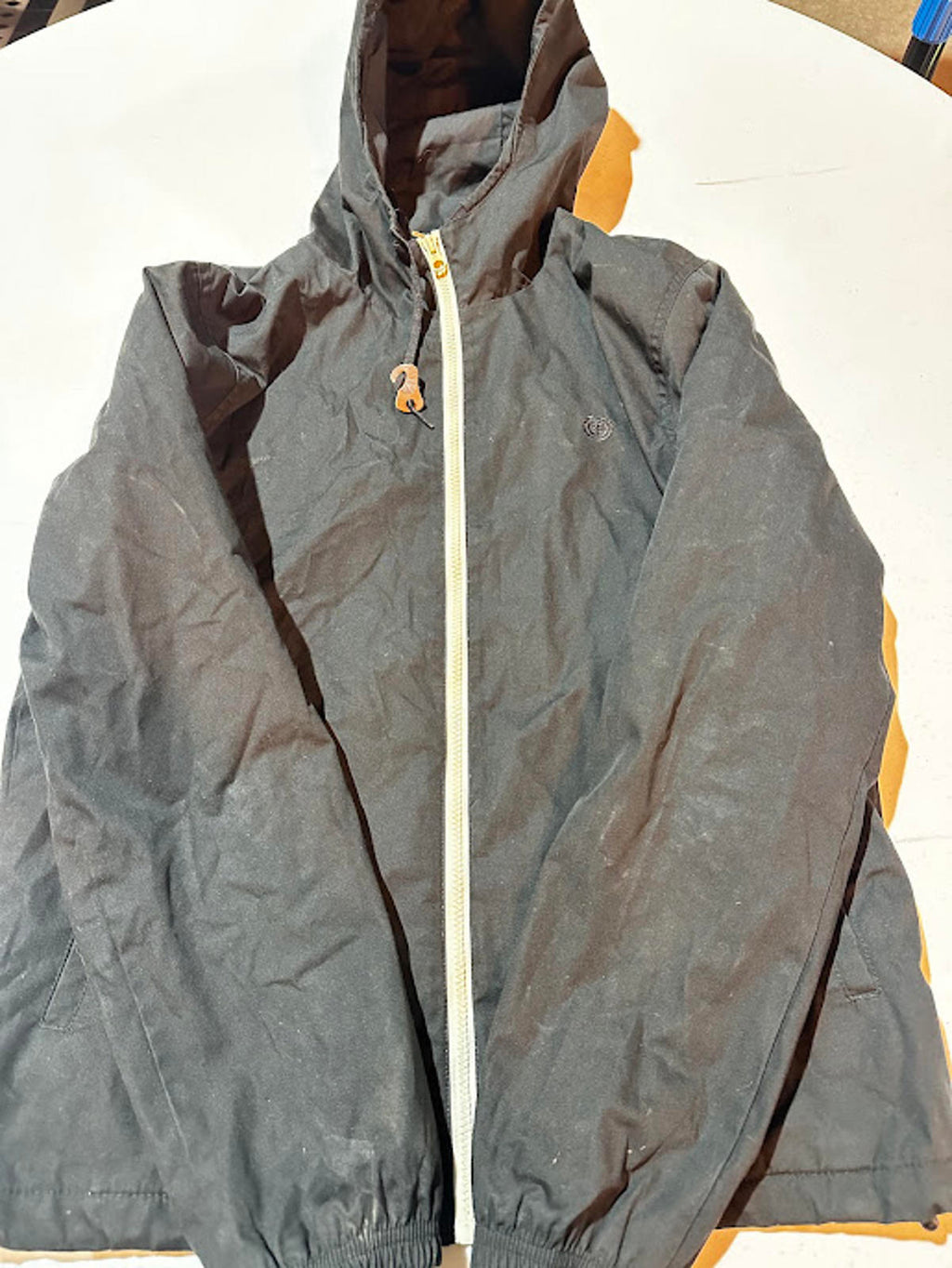 Element Wolfeboro Hooded Utility Jacket Black Medium