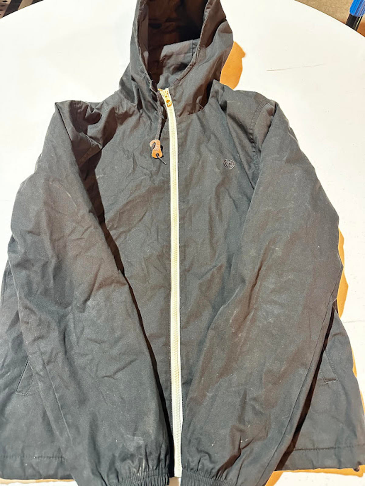 Element Wolfeboro Hooded Utility Jacket Black Medium