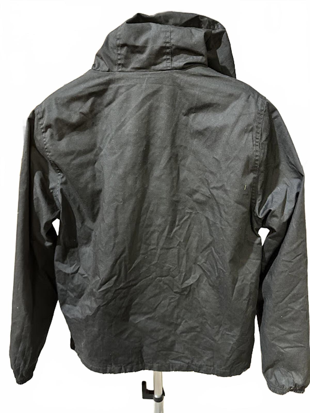 Element Wolfeboro Hooded Utility Jacket Black Medium