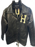 HUF Satin Varsity Coach Jacket Chenille Lettering Medium