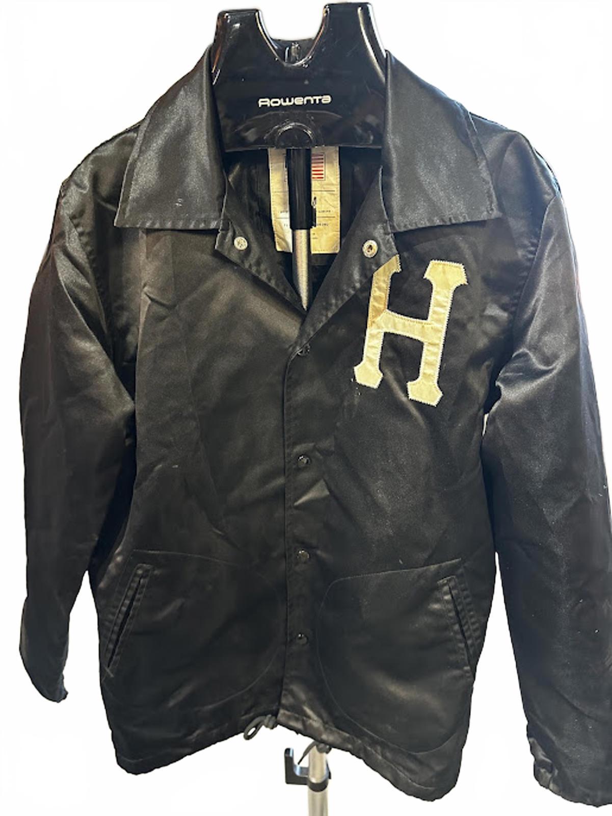 HUF Satin Varsity Coach Jacket Chenille Lettering Medium