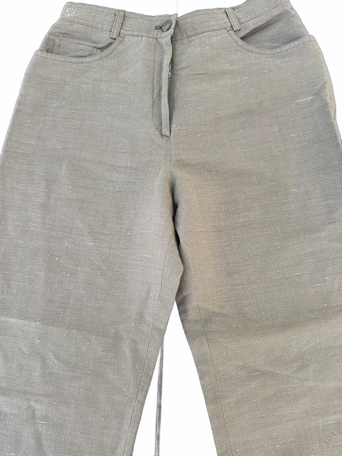 Hamberg Linen Blend Pants USA