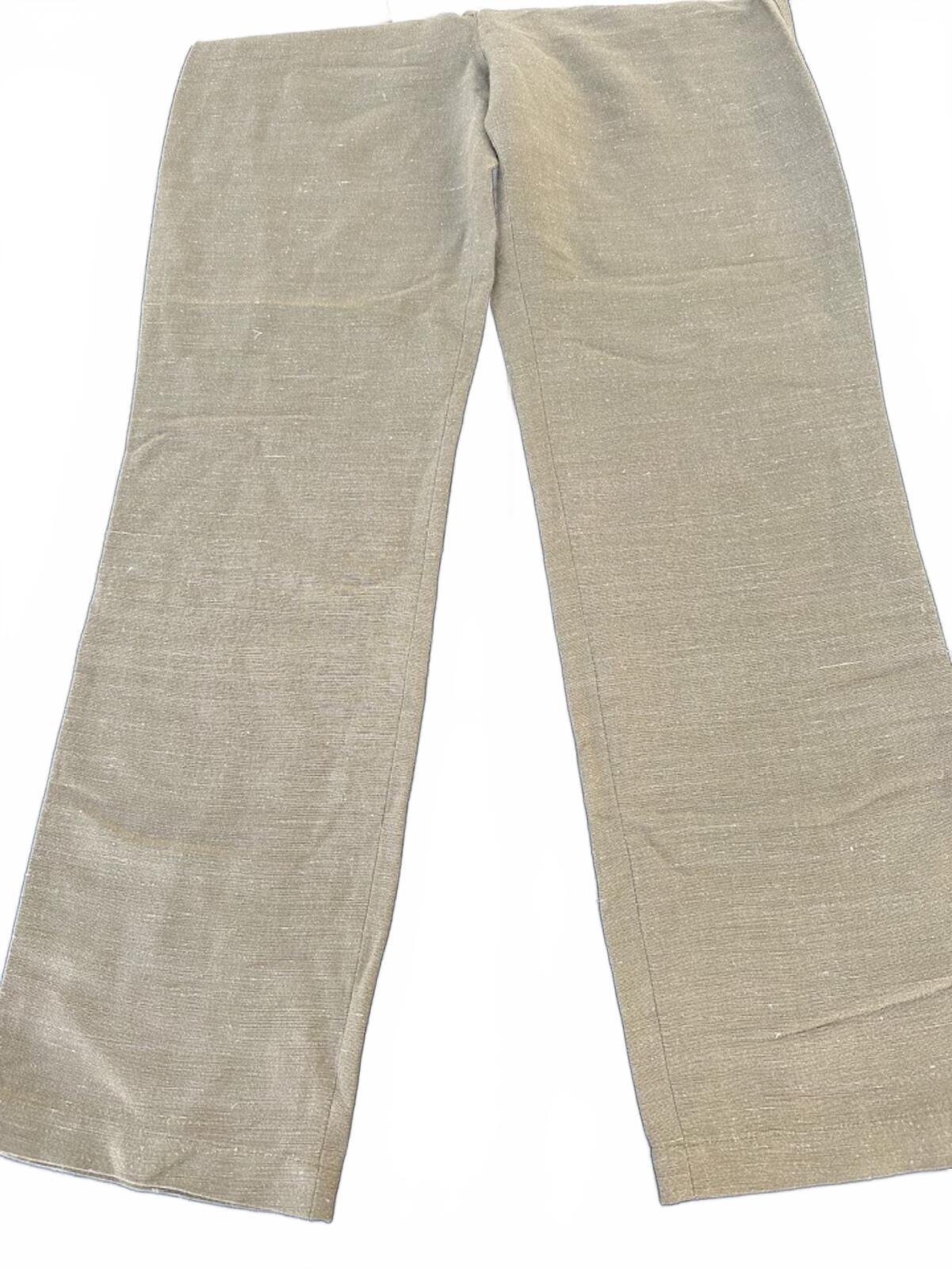 Hamberg Linen Blend Pants USA