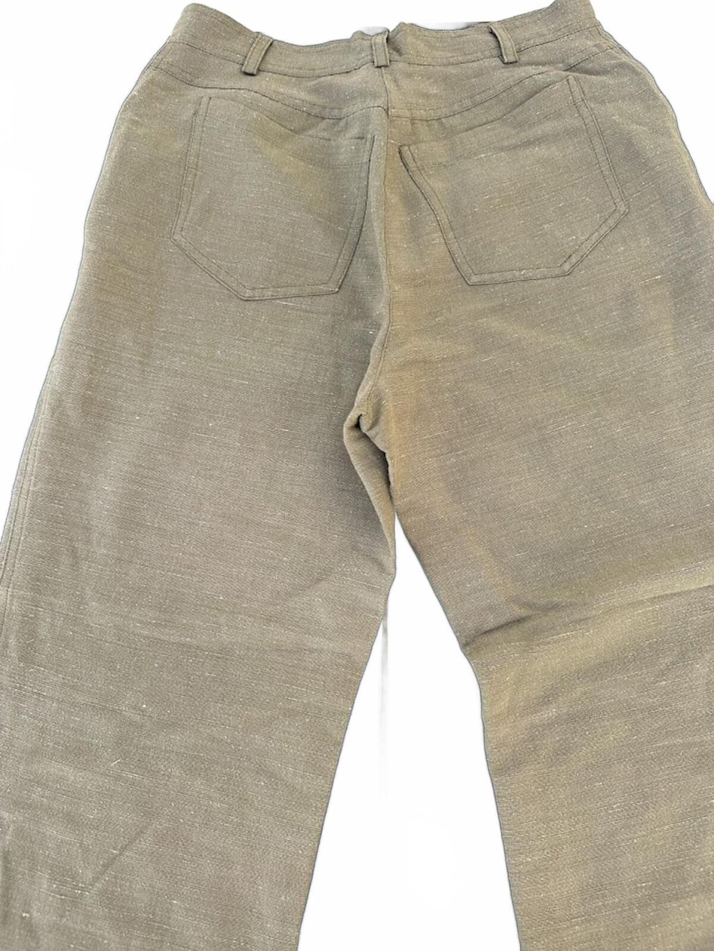 Hamberg Linen Blend Pants USA