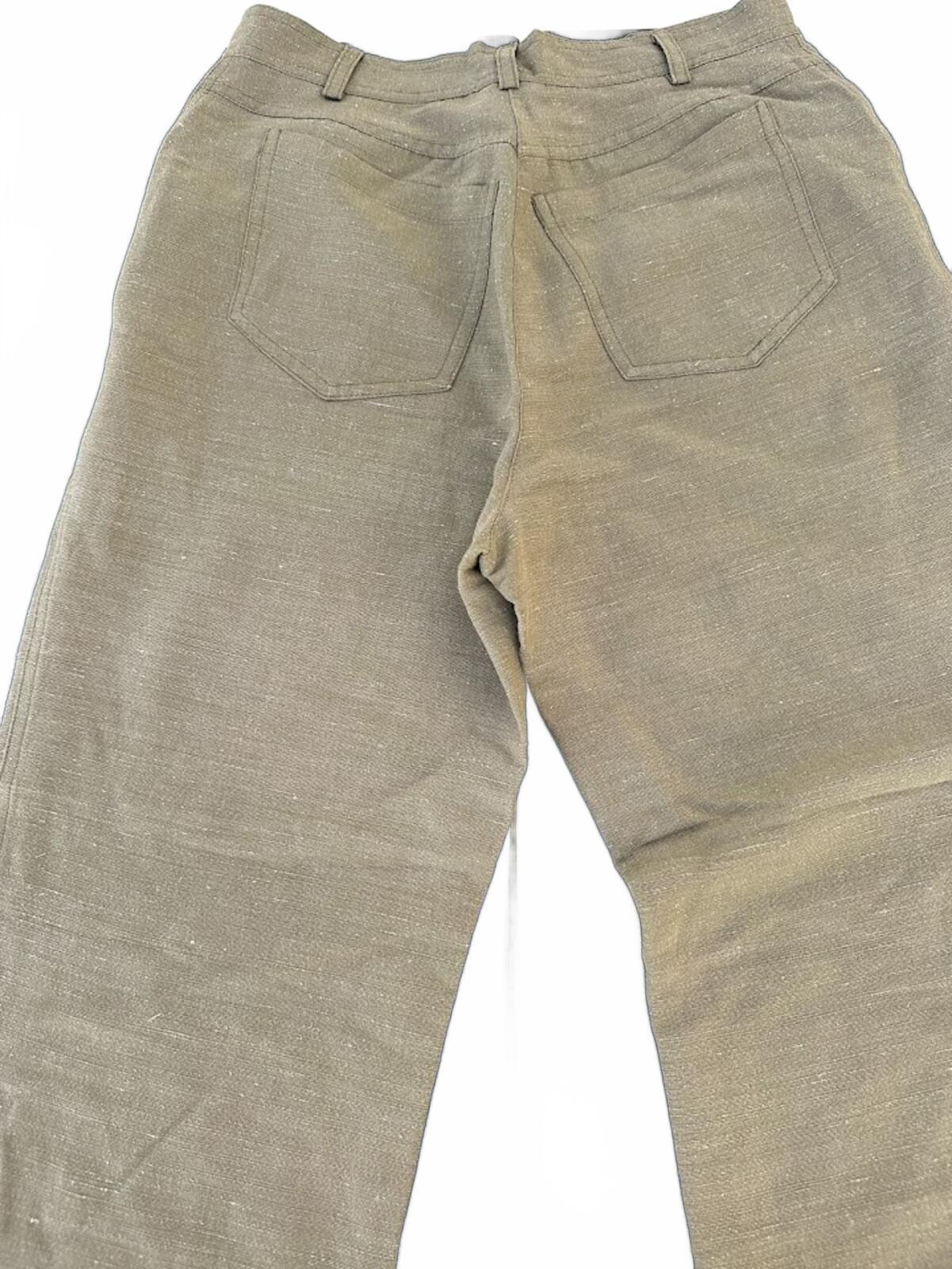 Hamberg Linen Blend Pants USA
