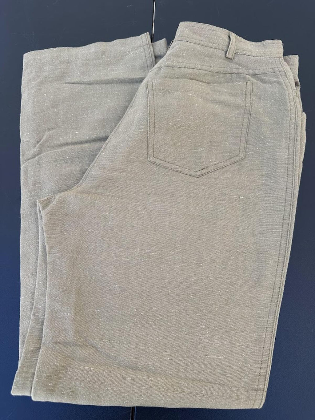 Hamberg Linen Blend Pants USA