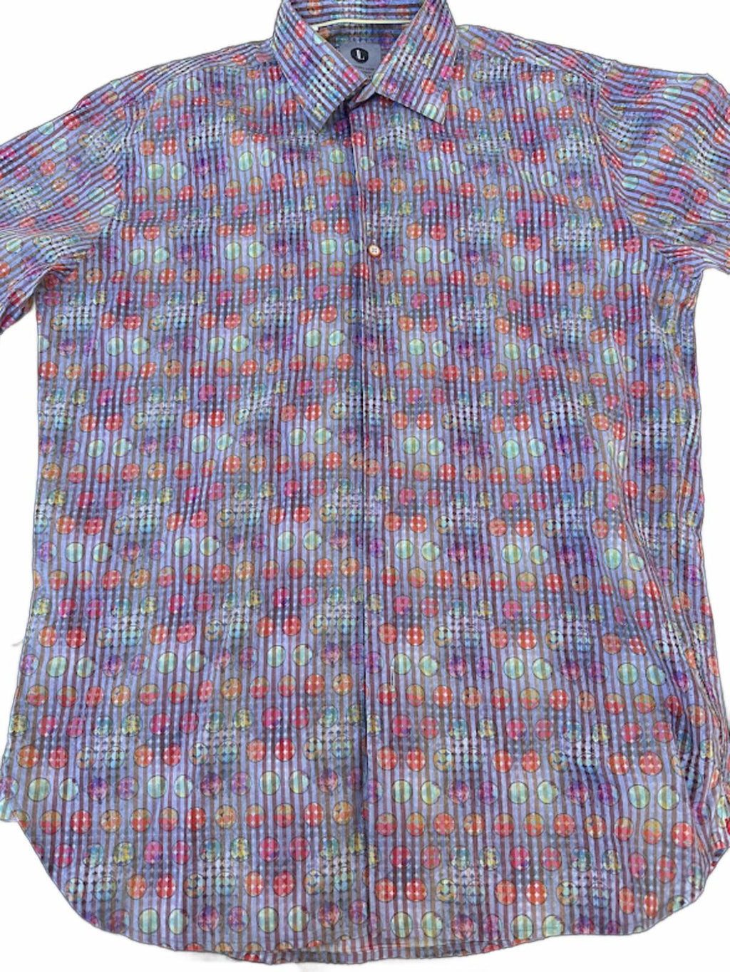 International Laundry Print Shirt Medium
