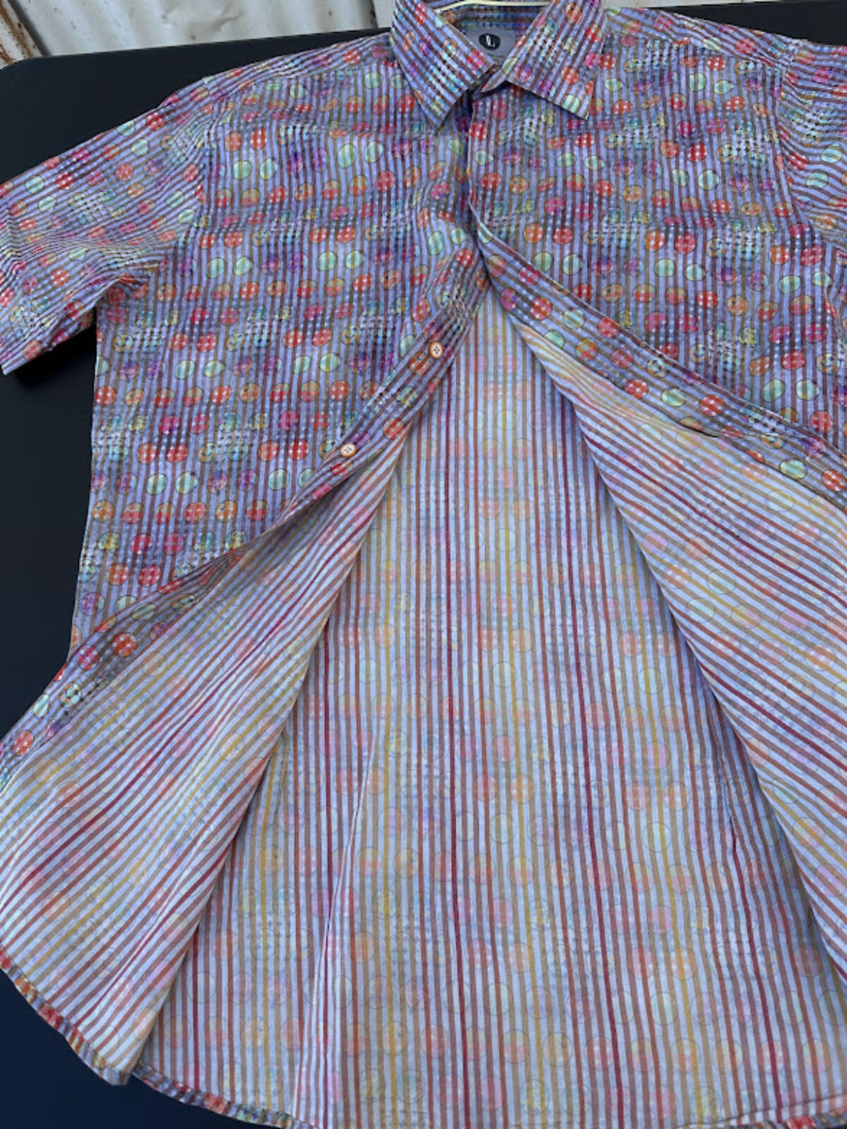 International Laundry Print Shirt Medium