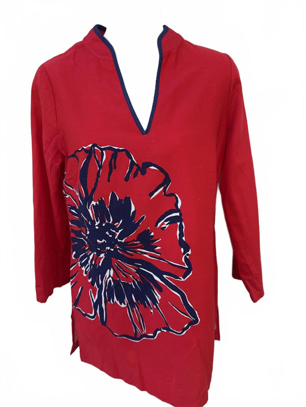 Lilly Pulitzer Floral Tunic Top Small