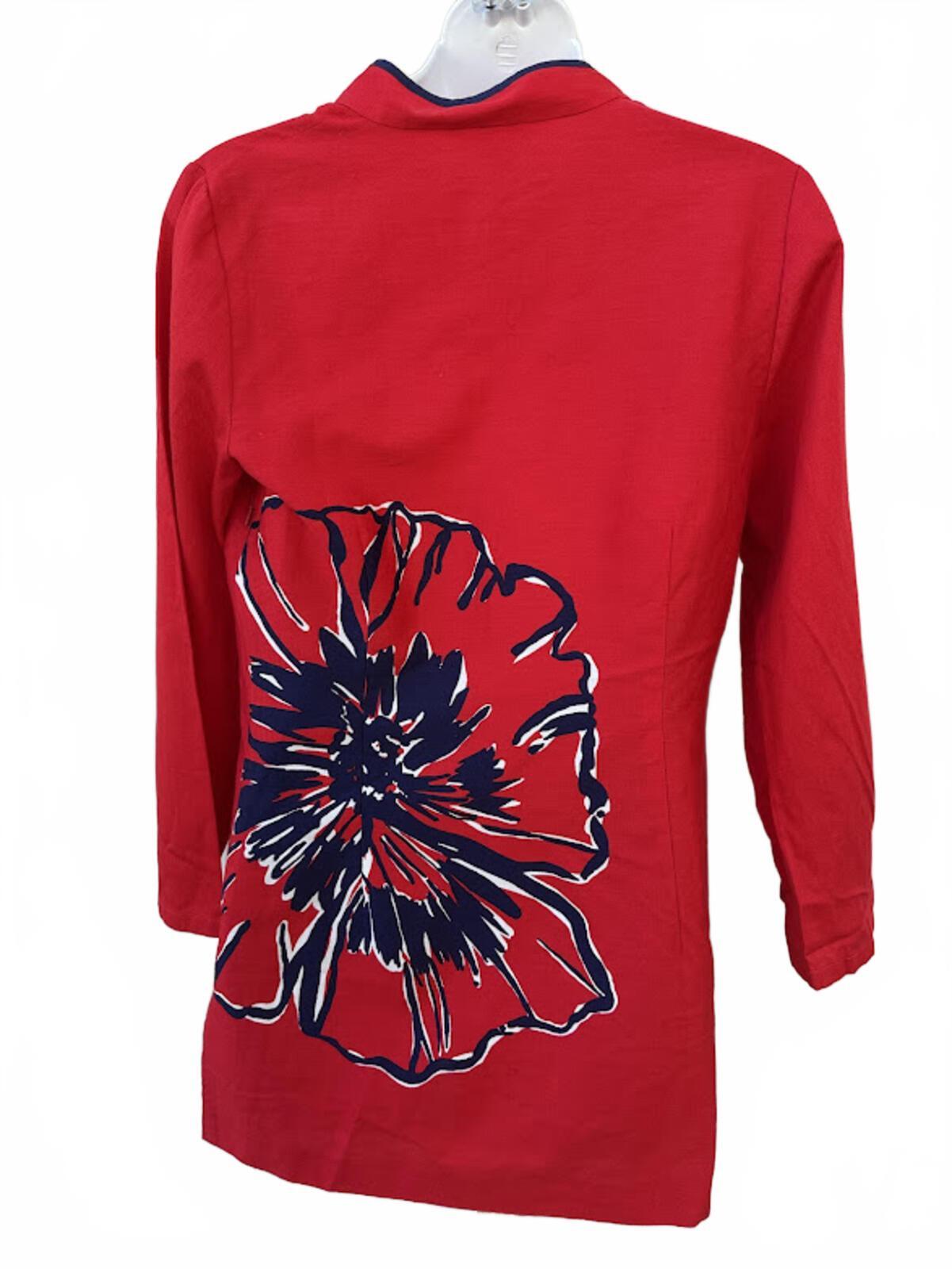 Lilly Pulitzer Floral Tunic Top Small