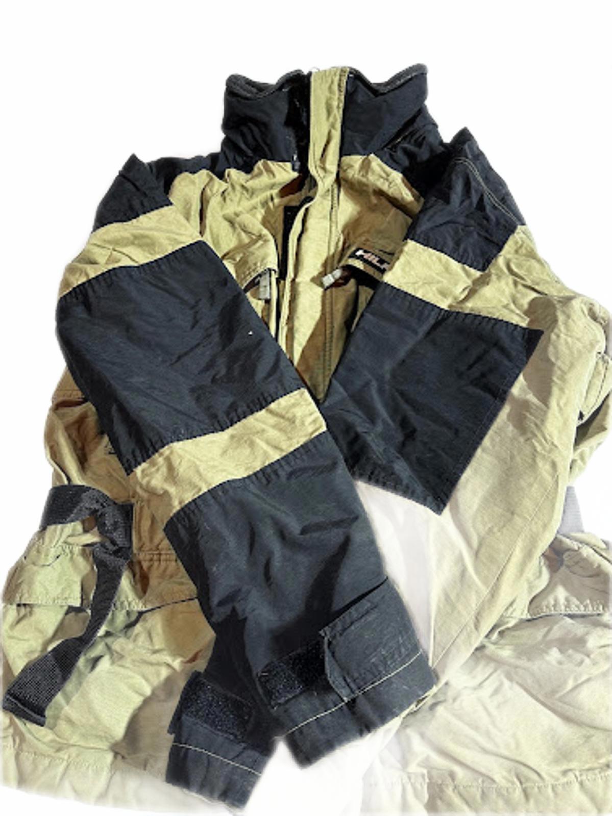 Vintage Tommy Hilfiger Insulated Colorblock Jacket 90s
