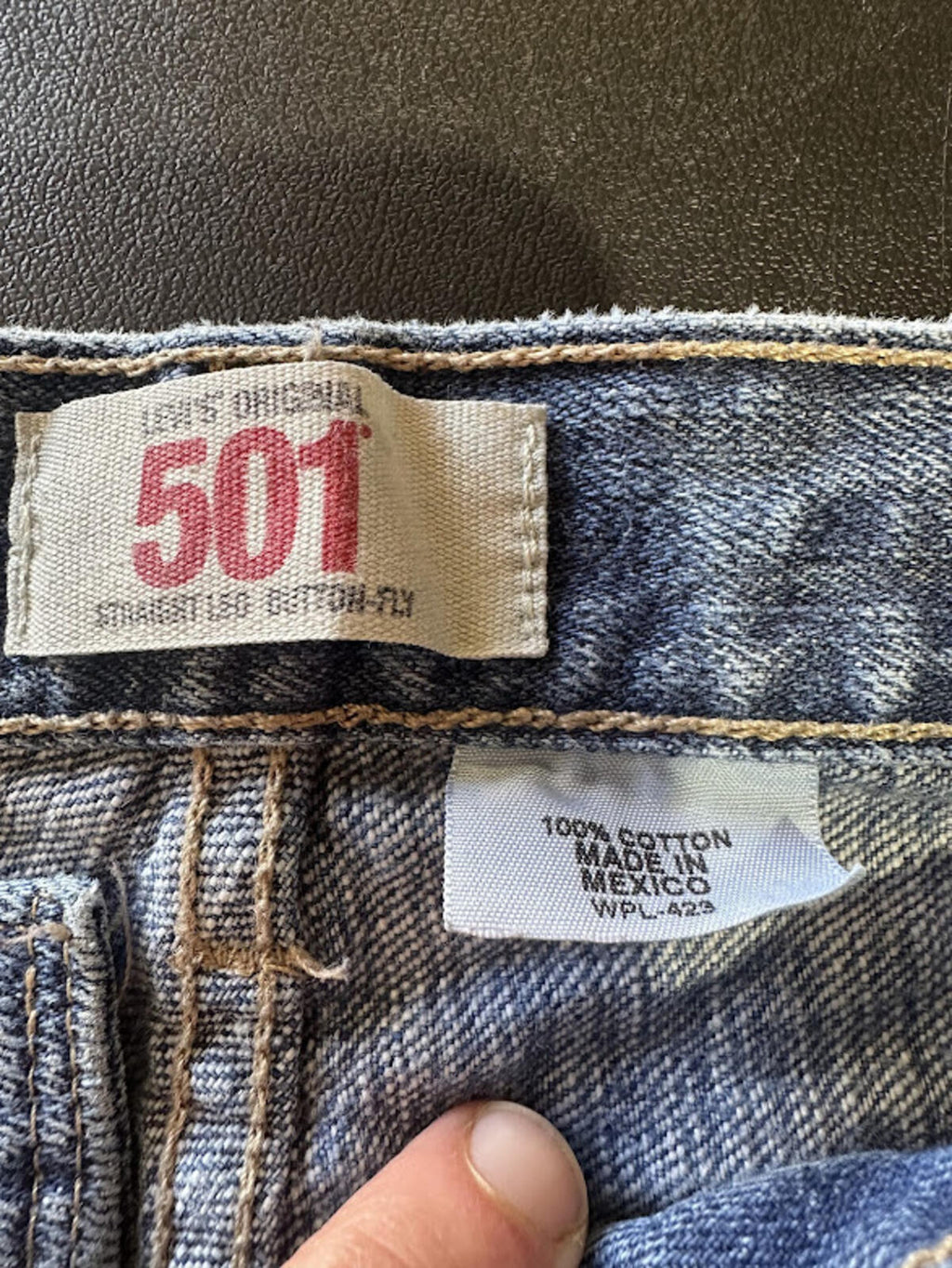 Levi’s 501 Straight Leg Jeans 32x32