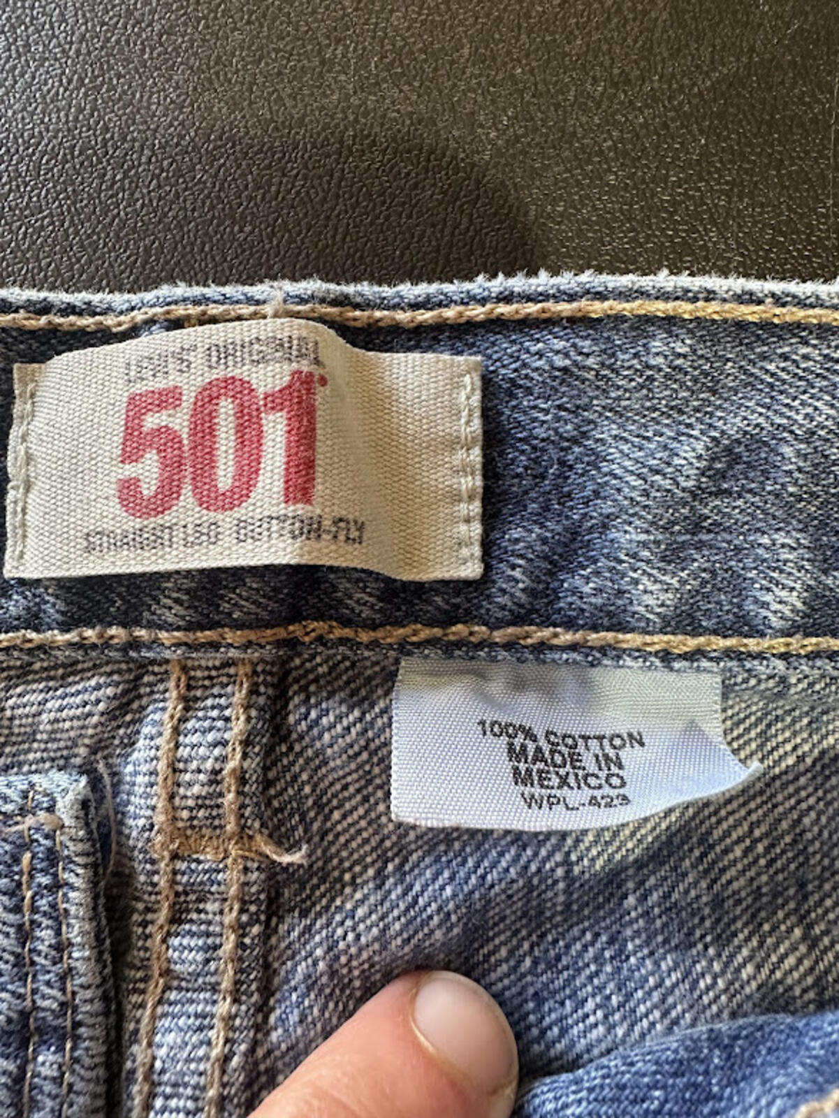 Levi’s 501 Straight Leg Jeans 32x32