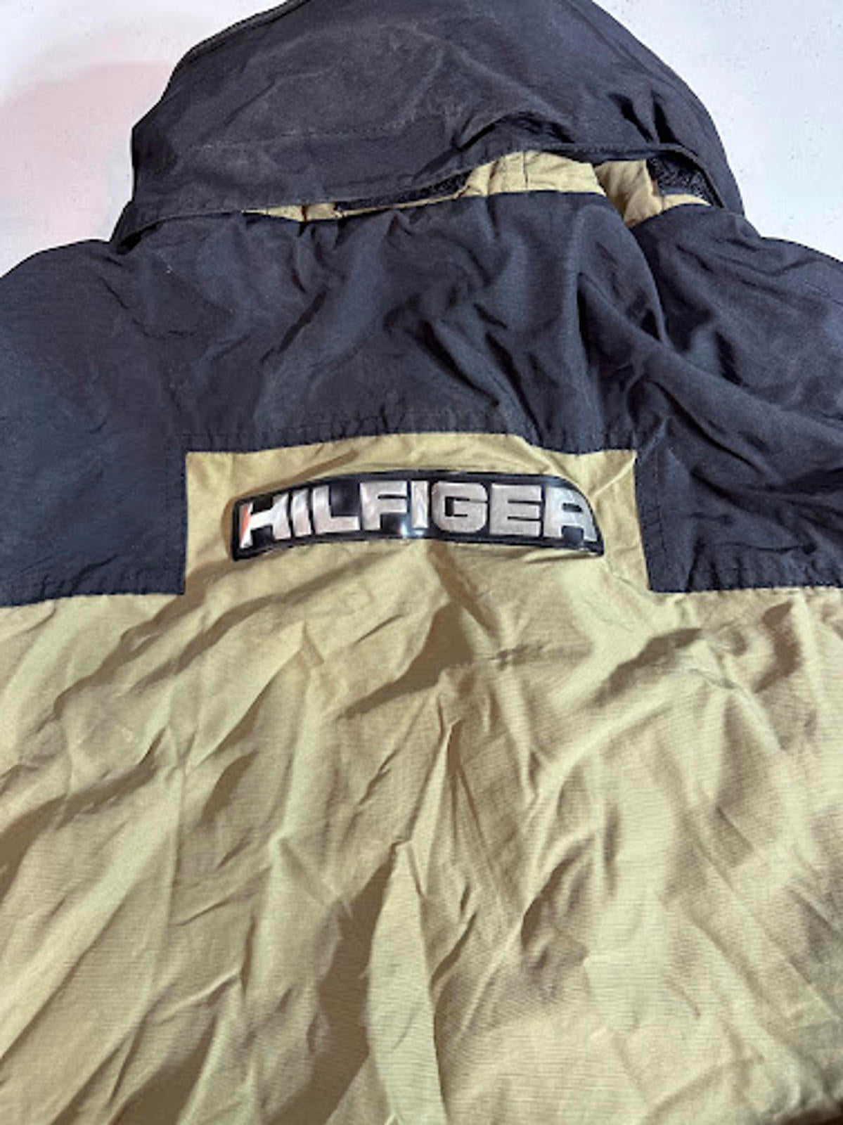 Vintage Tommy Hilfiger Insulated Colorblock Jacket 90s