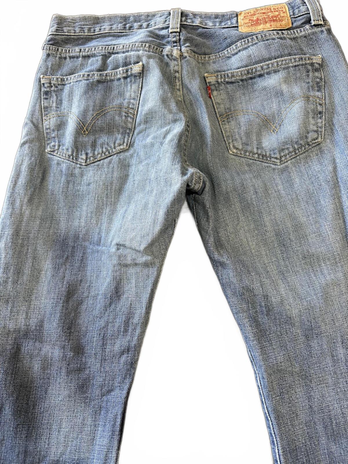 Levi’s 501 Straight Leg Jeans 32x32