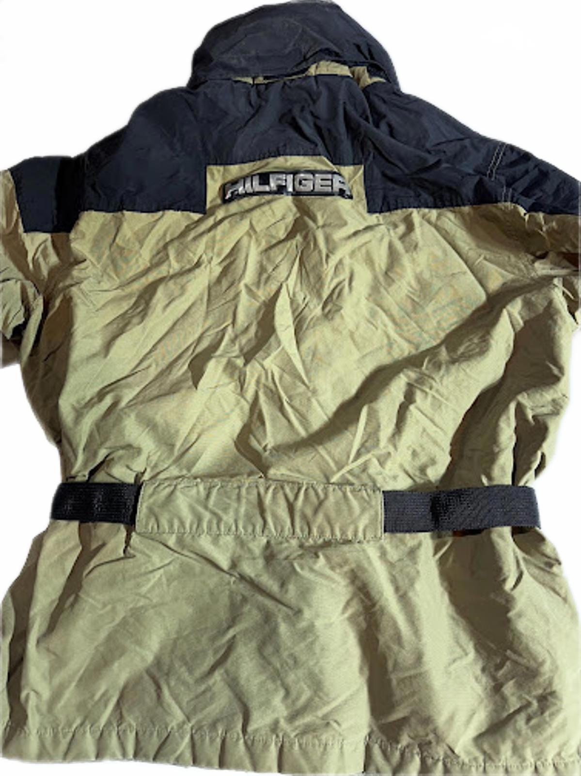Vintage Tommy Hilfiger Insulated Colorblock Jacket 90s