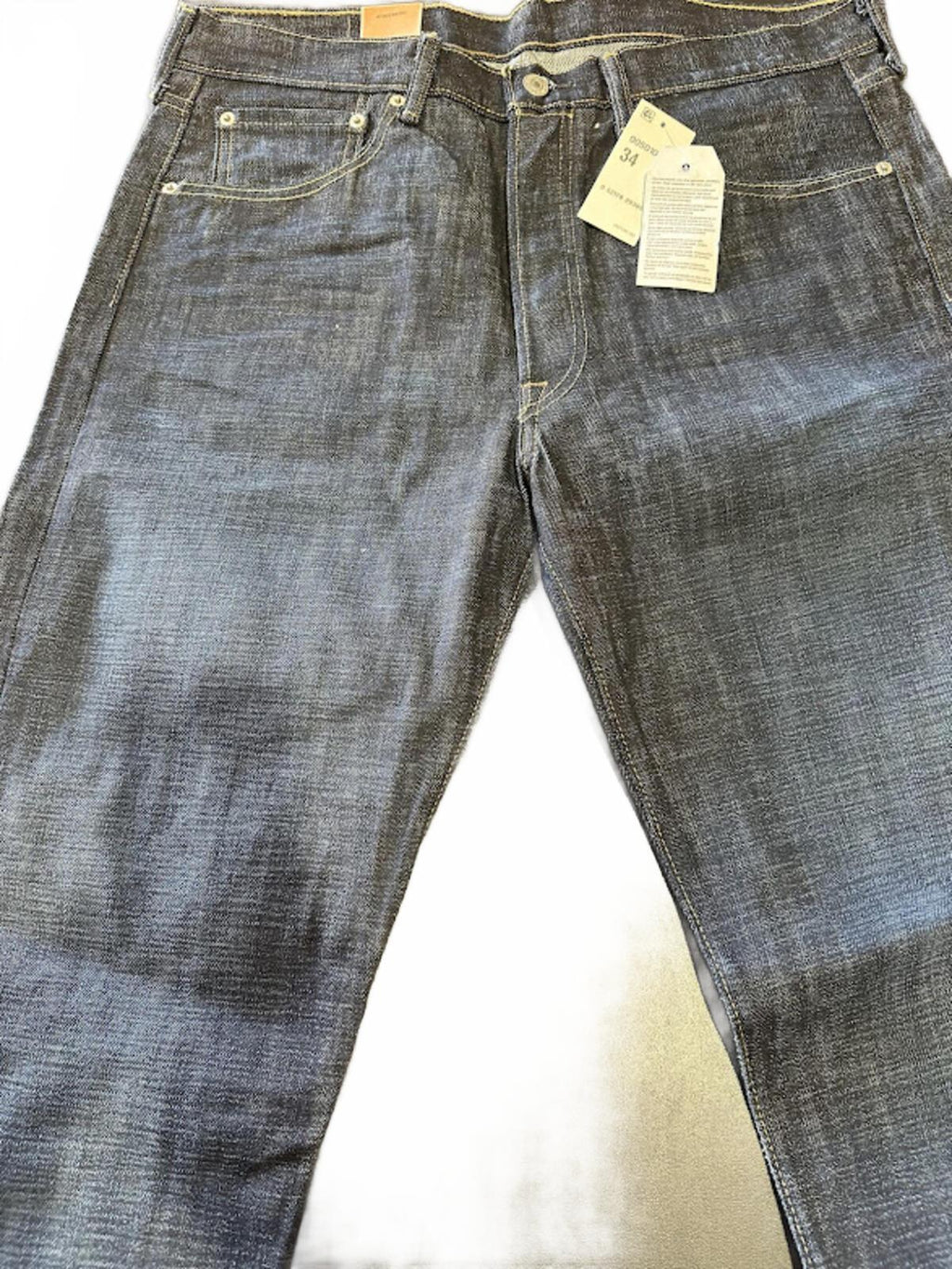 Levi’s 501 Dark Wash Jeans NWT 34x32