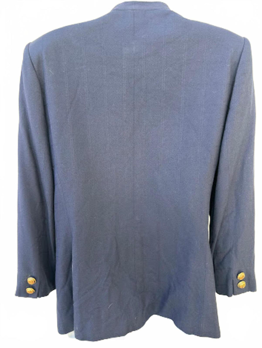 Sterling Cooper Navy Double-Breasted Blazer