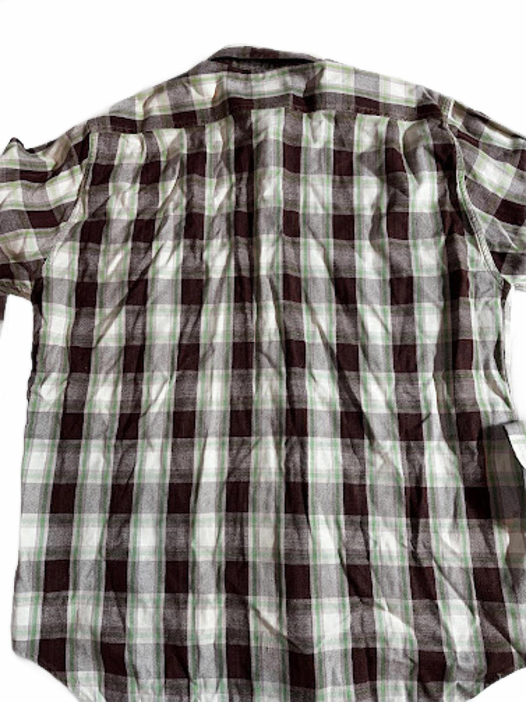 Abercrombie & Fitch “The Big Shirt” Plaid Button-Down